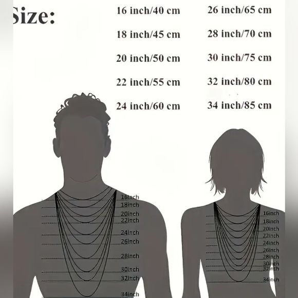 Flat Snake Stainless Titanium Silvertone Harringbone Style Chain 24", 4mm New - Picture 4 of 9